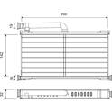 Kachelradiateur, interieurverwarming VALEO - 811527