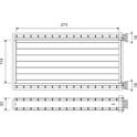 Kachelradiateur, interieurverwarming VALEO - 811556
