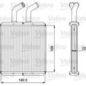 Kachelradiateur, interieurverwarming VALEO - 811562