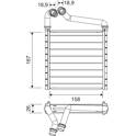 Kachelradiateur, interieurverwarming VALEO - 811633