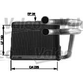 Kachelradiateur, interieurverwarming VALEO - 812434