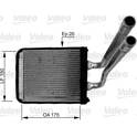 Kachelradiateur, interieurverwarming VALEO - 812436