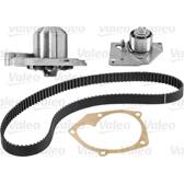 Kamremssats vattenpump VALEO - 614517
