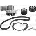 Kamremssats vattenpump VALEO - 614547