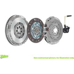 Kit d'embrayage plus volant moteur VALEO - 837394