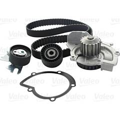 Kit de distribution + pompe à eau VALEO - 614572