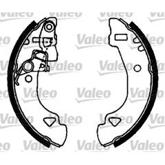 Kit de freins arrière (prémontés) VALEO - 553818