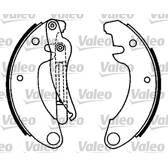 Kit de freins arrière VALEO - 553001