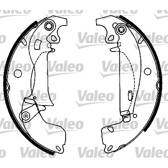 Kit de freins arrière VALEO - 553657