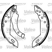 Kit de freins arrière VALEO - 554557