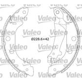 Kit de freins arrière VALEO - 554639