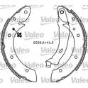 Kit de freins arrière VALEO - 554706