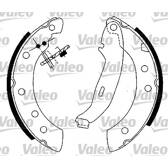 Kit de freins arrière VALEO - 554725