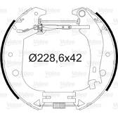 Kit de freins arrière VALEO - 554888