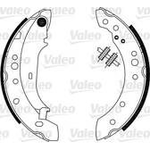 Kit de freins arrière VALEO - 554902