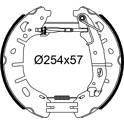 Kit de freins arrière VALEO - 554952