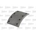 Kit de garnitures de frein, frein à tambour VALEO - 219283