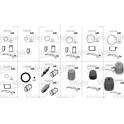 Kit de  joints toriques, climatisation VALEO - 509207