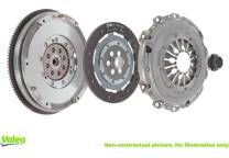 Kit embrayage plus volant moteur