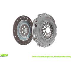 Kit D'embrayage VALEO 821341 - Pour Voiture, Qualité Première Monte - 200mm, 18 Dents