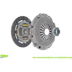 Kit D'embrayage SACHS Pour BMW 3 (E36) Et Autres Modèles - Compatible 1990-1998, Référence 3000 650 001 - 3