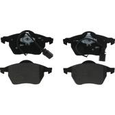 Kit pastiglie freno anteriore VALEO - 301483