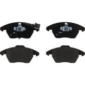 Kit pastiglie freno anteriore VALEO - 301635