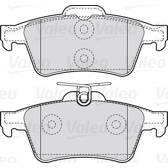 Kit Pastiglie Freno Freno A Disco Herth+buss Jakoparts J3613019 per