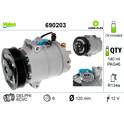 Kompressor, Klimaanlage VALEO - 690203