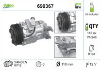 Kompressor, Klimaanlage