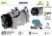 Kompressor, Klimaanlage