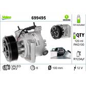 Kompressor, Klimaanlage VALEO - 699495