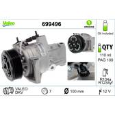 Kompressor, Klimaanlage VALEO - 699496