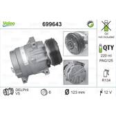 Kompressor, Klimaanlage VALEO - 699643