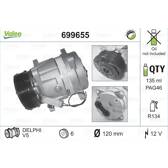 Kompressor, Klimaanlage VALEO - 699655