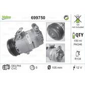 Kompressor, Klimaanlage VALEO - 699750