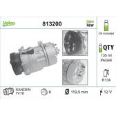 Kompressor, Klimaanlage VALEO - 813200