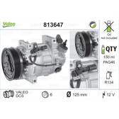 Kompressor, Klimaanlage VALEO - 813647