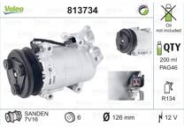 Kompressor, Klimaanlage
