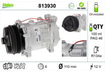 Kompressor, Klimaanlage