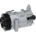 Kompressor, klimatanläggning VALEO - 690019