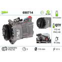 Kompressor, klimatanläggning VALEO - 690714