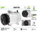 Kompressor, klimatanläggning VALEO - 699740