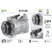 Kompressor, klimatanläggning VALEO - 813140