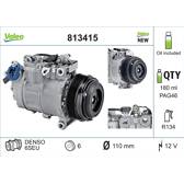 Kompressor, klimatanläggning VALEO - 813415