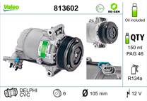Kompressor, klimatanläggning