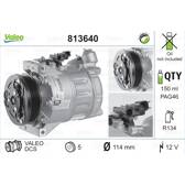 Kompressor, klimatanläggning VALEO - 813640