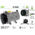 Kompressor, klimatanläggning VALEO - 813664