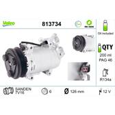 Kompressor, klimatanläggning VALEO - 813734