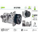 Kompressor, klimatanläggning VALEO - 813769